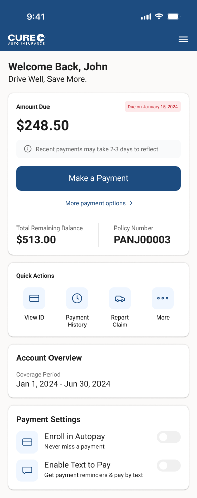 Tersus mobile app
