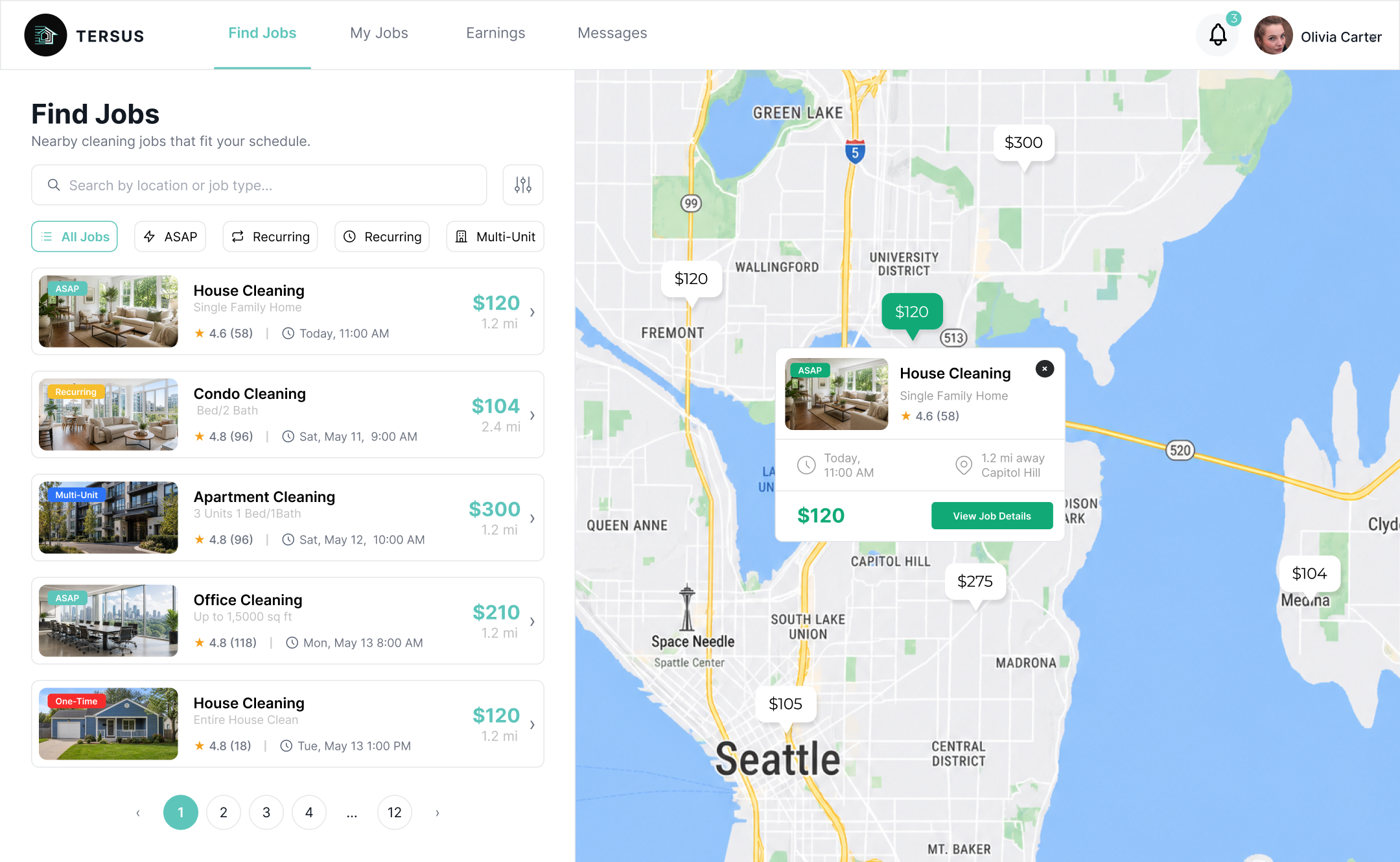 Tersus web app